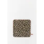 Sissy-Boy Leopard print pannenlap