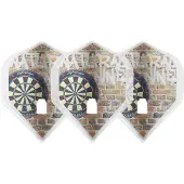 L-Style Champagne L1 Standard N9 Nine Street - Dart Flights