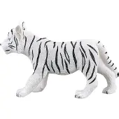 Small Foot Animal Planet: Witte tijgerwelp, staand