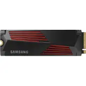 Samsung 990 Pro 4TB Heatsink NVMe SSD