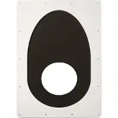 Ubbink luchtdicht dakdoorvoermanchet 150-186mm (0-55 graden) - 0188483