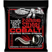 Ernie Ball 2730 Cobalt Skinny Top Heavy Bottom Slinky 7-String 10-62
