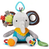 Skip Hop Bandana Buddies Elephant Activity Toy Veelkleurig Kinderen