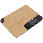 Jocca Snijplank - Digitale keukenweegschaal - Snijplank - Compacte weegschaal - Hout - 1588
