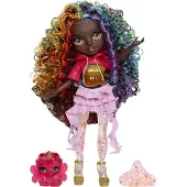 Rainbow High Poppetje met slijm Shimmers Iris 27 cm