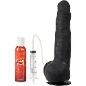 Merci Dual Density ULTRASKYN Squirting Cock - 10.5" / 26 cm