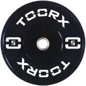 Toorx Fitness Bumper Plate - Professional Olympische Halterschijf - 5 kg