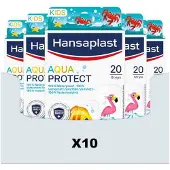 Hansaplast 10x Aqua Protect Kids 20 stuks