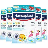 Hansaplast 5x Aqua Protect Kids 20 stuks