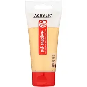 Talens acrylverf tube van 75 ml, goud (801)