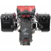 Hepco&Becker Kofferdrager Cutout Multistrada V4/S/RS/PP/Rally 25- Zwart