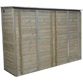 Lutra Lutrabox Tuinkast Hoog 250x82x206cm