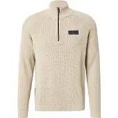 s.Oliver Trui beige gemêleerd