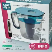 AzurAqua Waterfilterkan PFAS