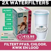 AzurAqua 2x WaterFilters
