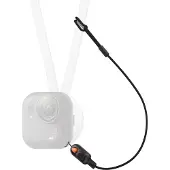 Insta360 GO Ultra Quick Release Safety Cord, zwart