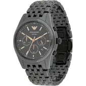 Emporio Armani Analoog horloge lichtblauw / rose-goud / zwart