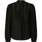 Pepe Jeans Blouse 'Pipy' zwart / wit