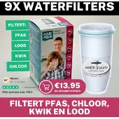 AzurAqua 9x WaterFilters