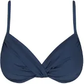 Barts - Women's Solid Underwire - Bikinitop 40 - Cup: C/D, blauw