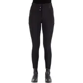 Euro-Star Paardrijbroek Esathletic Luxe Full Grip Zwart - 34