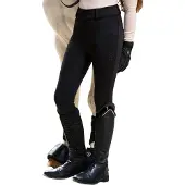 Imperial Riding Paardrijlegging Irhcomfi Sparks Full Grip Kids Zwart - 164