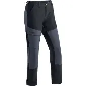 Maier Sports - Women's Fleeceflex - Trekkingbroek 42 - Regular, zwart