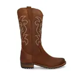 Giga G4490 Laarzen | Maat 38 Meisjes Cognac
