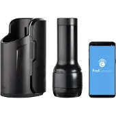 Kiiroo Keon Automatic - Interactieve masturbator voor mannen (zwart)
