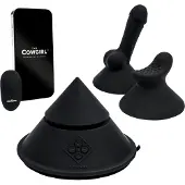The Cowgirl The Cone black Seksmachine met App