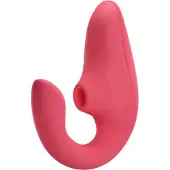Womanizer Blend - G‑spot vibrator en clitorisstimulator (koraal)