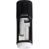 Cruizr CX11 - verwarmende, strakke masturbator - zwart