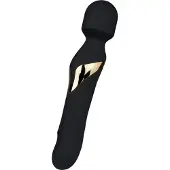 Dorcel - 2-in-1 vibrator en massager - dual stimulatie - zwart