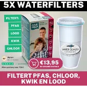 AzurAqua 5x WaterFilters