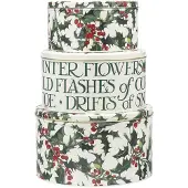 Emma Bridgewater - Vershouddoos - Bewaarblik - Rond - Christmas Ivy