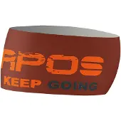 Karpos Pelmetto Hoofdband Oranje Man,Vrouw