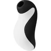 Satisfyer Orca - waterdichte luchtdruk clitorisstimulator (zwart-wit)
