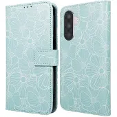 IMoshion Design Bookcase voor de Samsung Galaxy A36 - Botanica