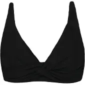 Barts Bikinitop met knoopdetail model 'SOLID'