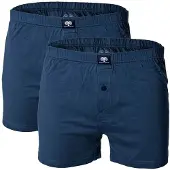 Ceceba heren boxershorts wijd (2-pack), blauw | 8XL