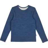 Finkid - Kid's Taamo Soft - Merino-ondergoed 140/150, blauw