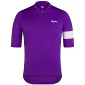 Rapha - Core Jersey - Fietsshirt S, purper
