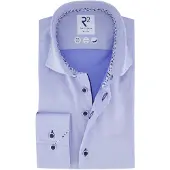 R2 Amsterdam Casual hemd lange mouw widespread nos.twill.002/000018