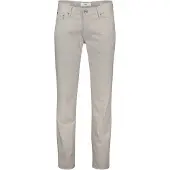 Brax Chuck Modern Fit Broek beige, Effen