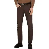Gardeur pantalon katoen bruin effen normale fit