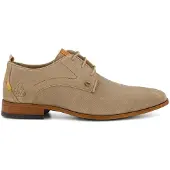 Rehab GREG WALL Nette veterschoenen | Maat 43 Heren Beige