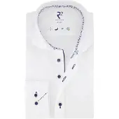 R2 Amsterdam Casual hemd lange mouw nos.twill.001/004