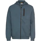 Camel active vest blauw met capuchon