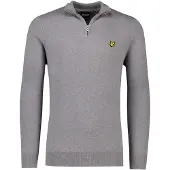 Lyle & Scott Trui grijs gemêleerd