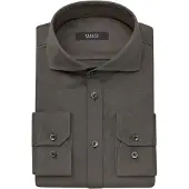 Desoto Luxury Slim Fit Jersey overhemd , Effen